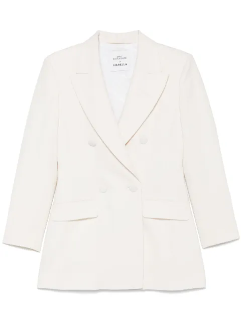 Marella x Emily Ratajkowski Waisted Blazer