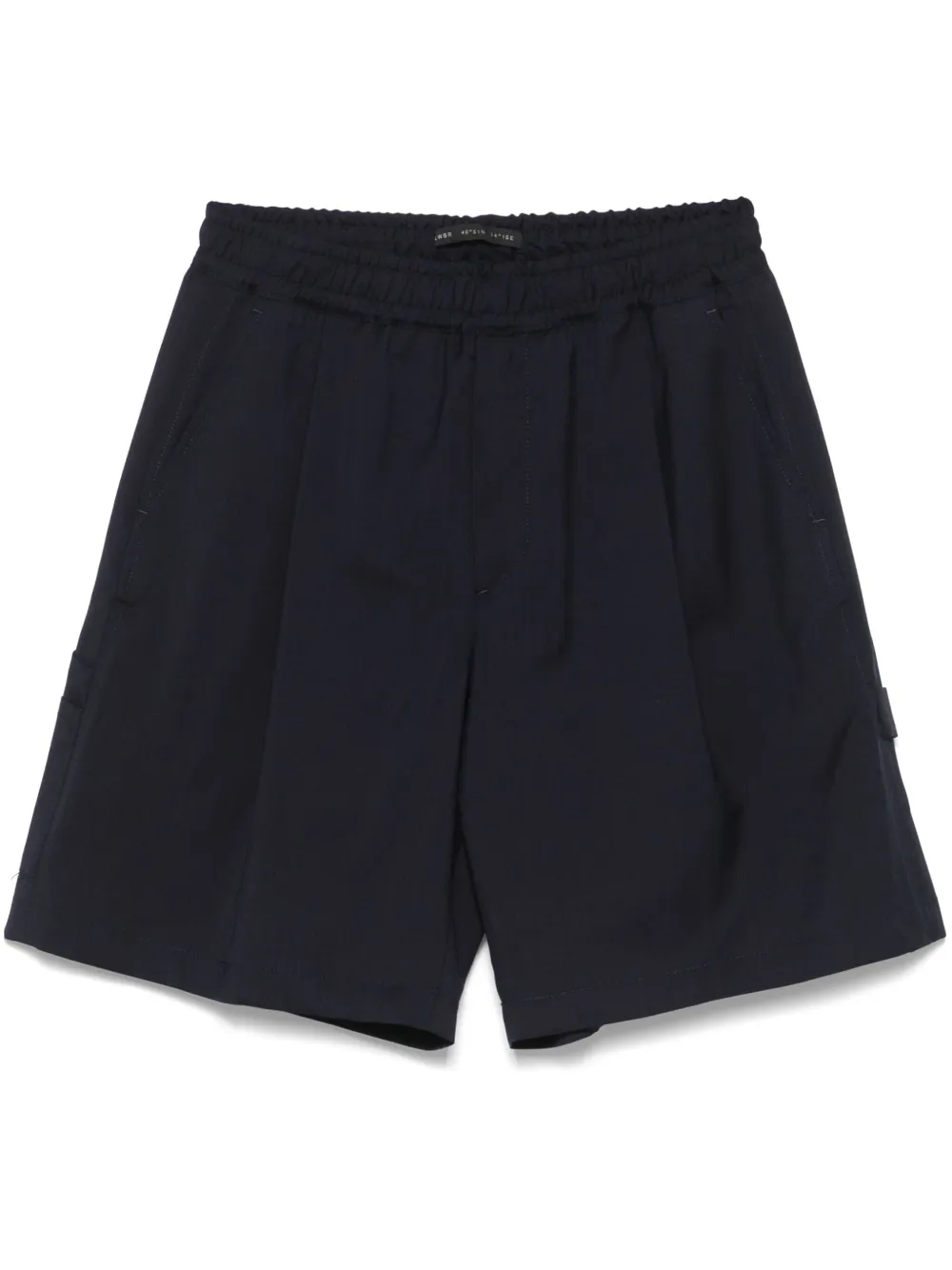 Low Brand Tokyo バミューダショーツ - ブルー Low Brand Tokyo バミューダショーツ - ブルー