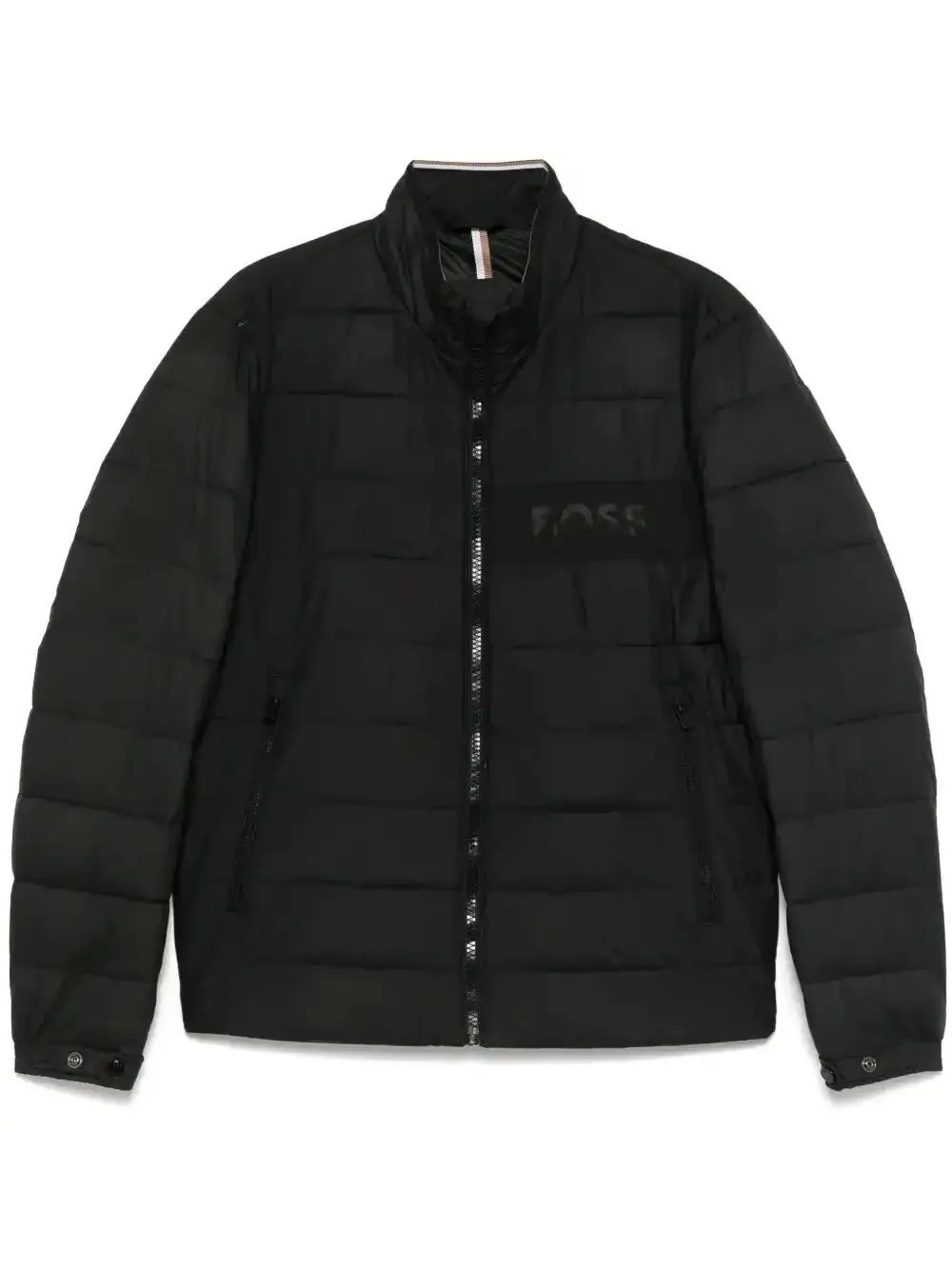 Hugo Boss Water-repellent Jacket In Black