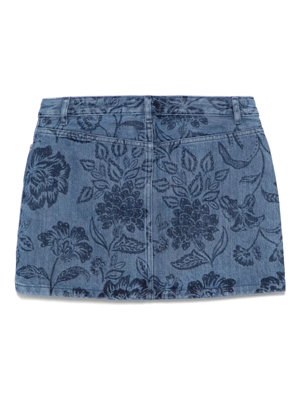 A.P.C. Jupe mini-rok - Blauw