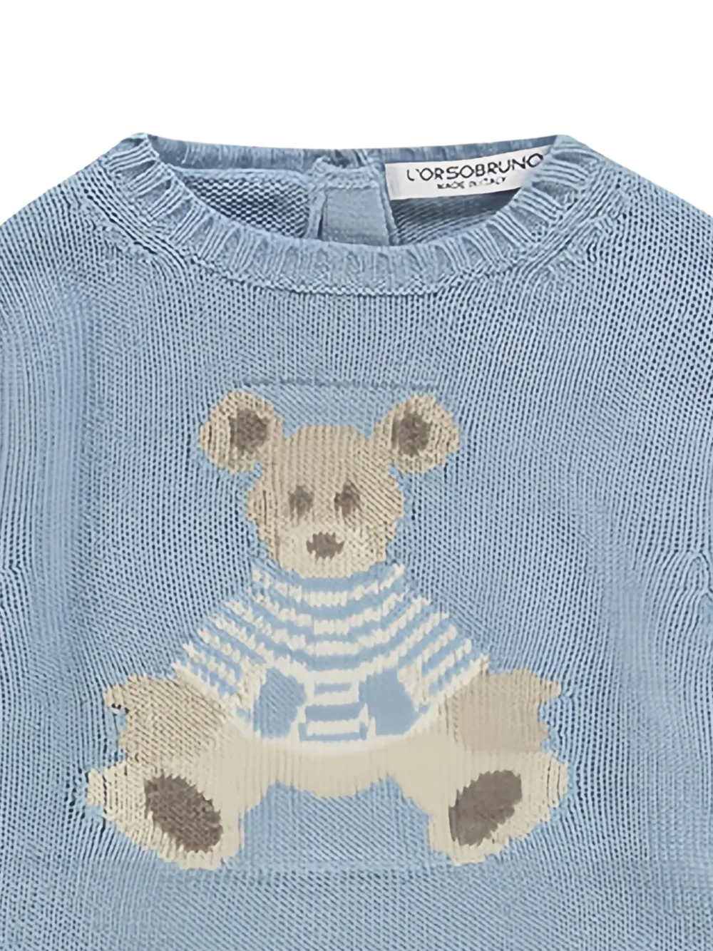 L'ORSOBRUNO Bear sweater | Knitwear | Image 2