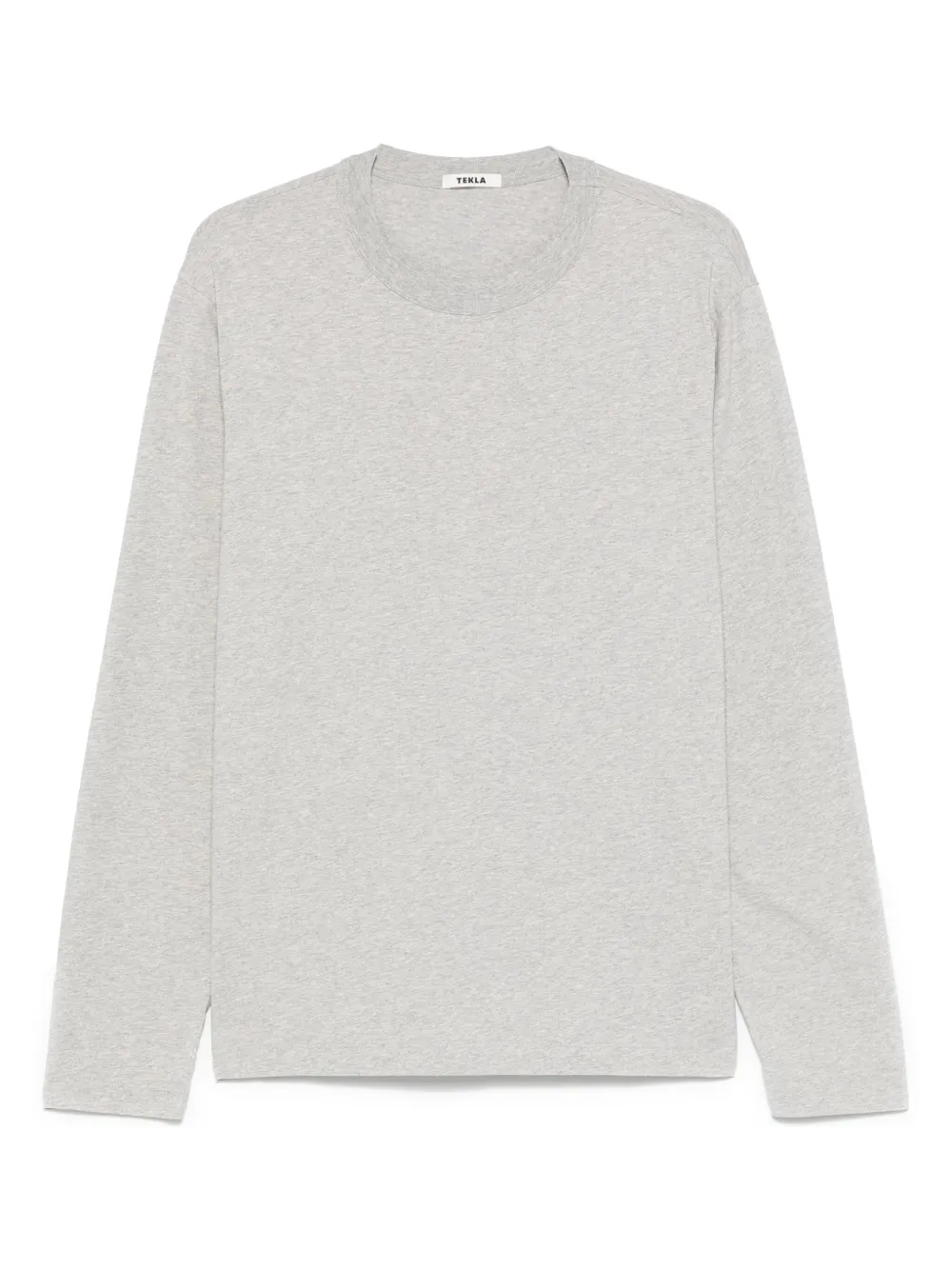 TEKLA long-sleeves T-shirt | Grey | Image 1
