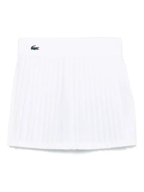 Lacoste piqué lined tennis skirt