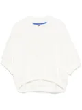 Nike crew-neck shortsleeved T-shirt - White