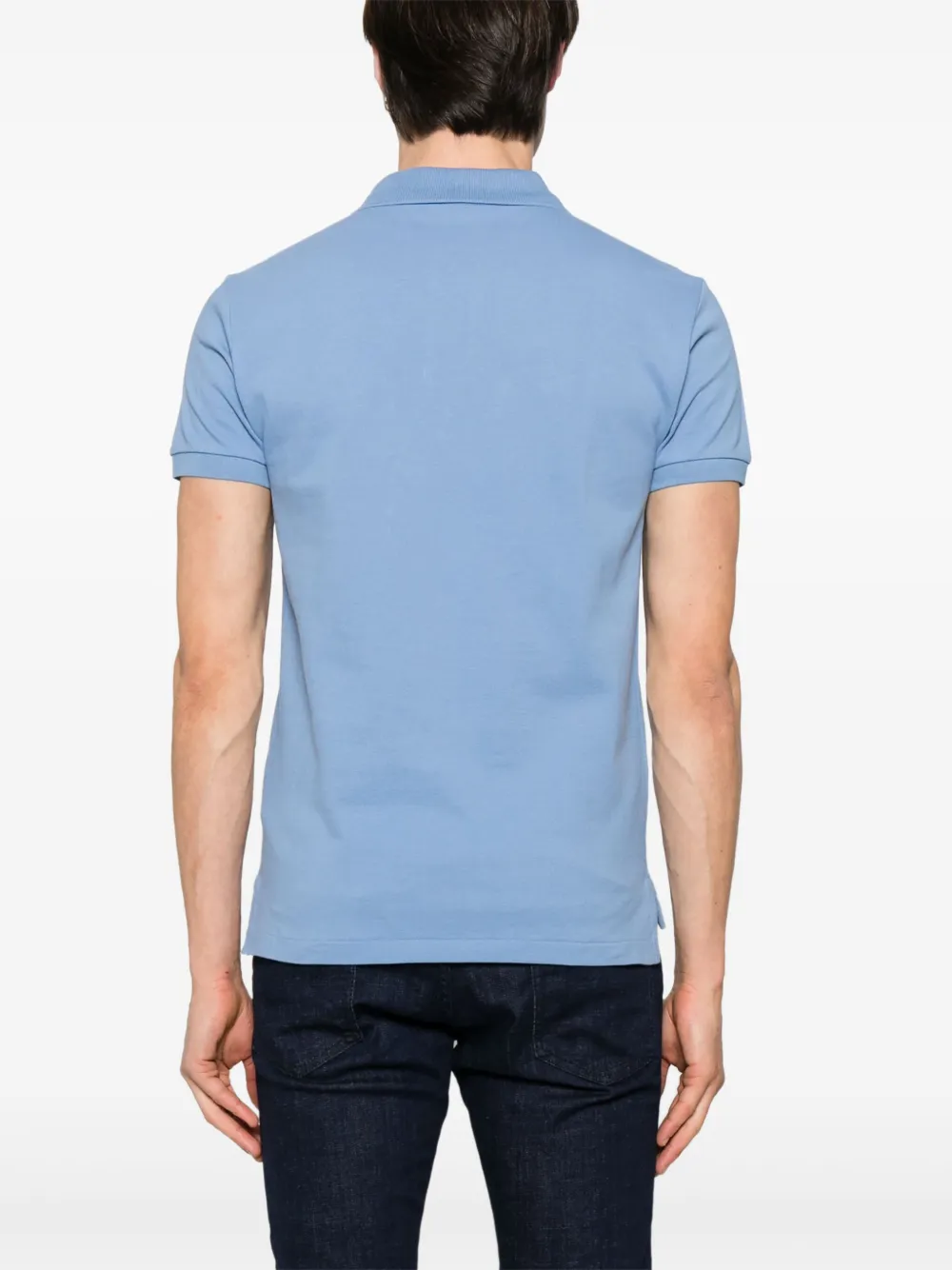 Polo Ralph Lauren Poloshirt met Polo Pony-patroon Blauw