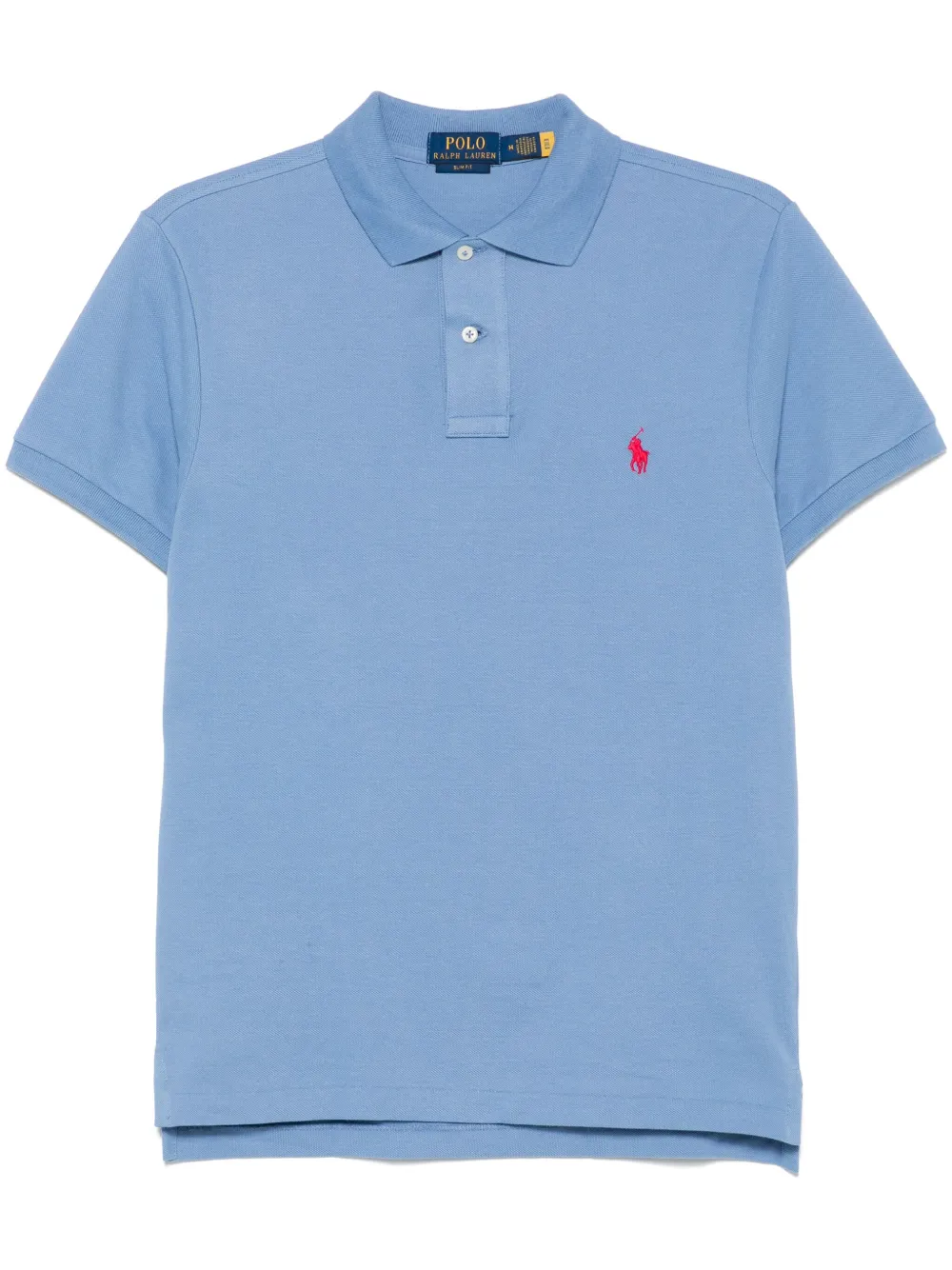 Polo Ralph Lauren Polo-Pony-motif polo shirt | Blue | Image 1