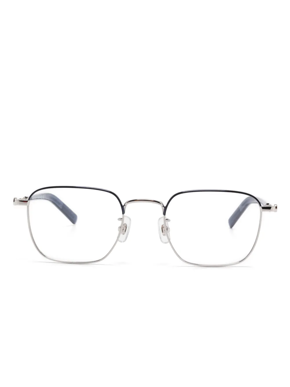 Montblanc square-frame glasses | Silver | Image 1