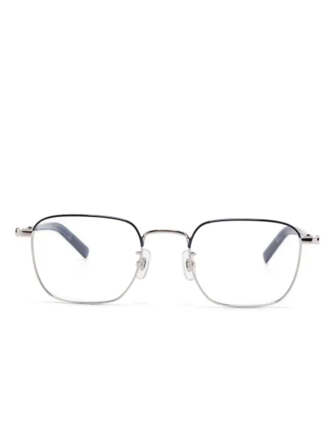 Montblanc square-frame glasses