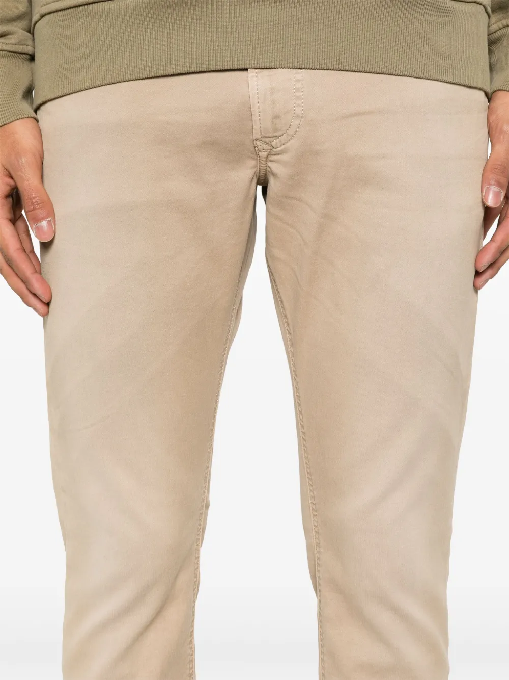 Diesel 2030 D-Krooley jeans Beige