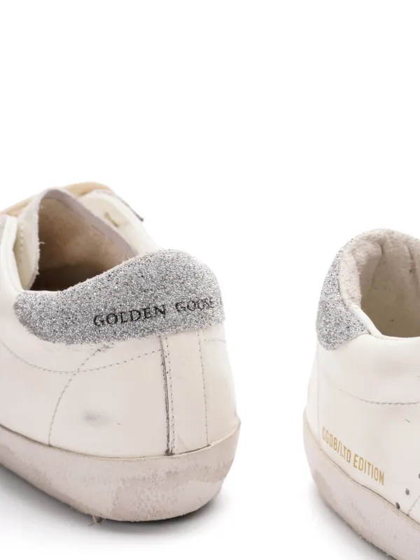 Golden Goose Super-Star Sneakers | White | FARFETCH