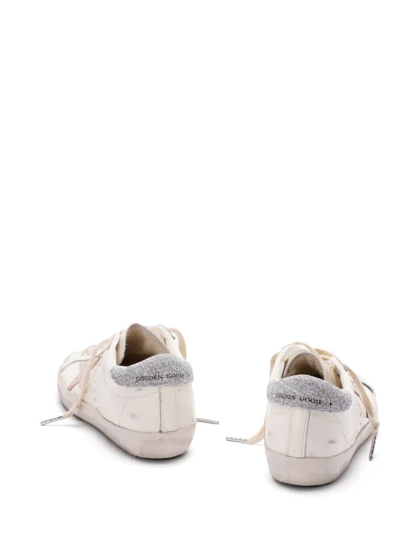 Golden Goose Super-Star Sneakers | White | FARFETCH