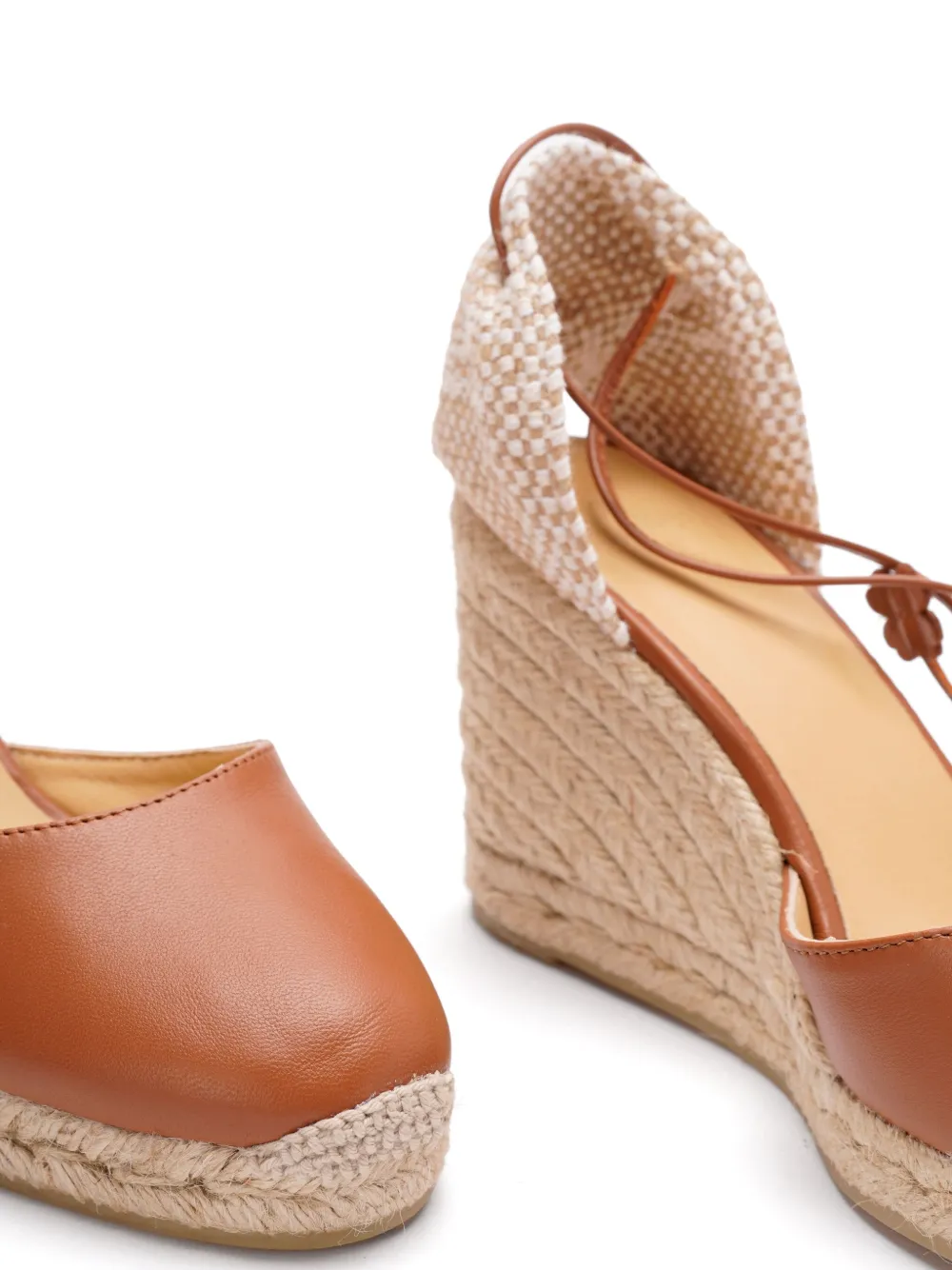 Castañer 90mm Carina espadrilles Brown