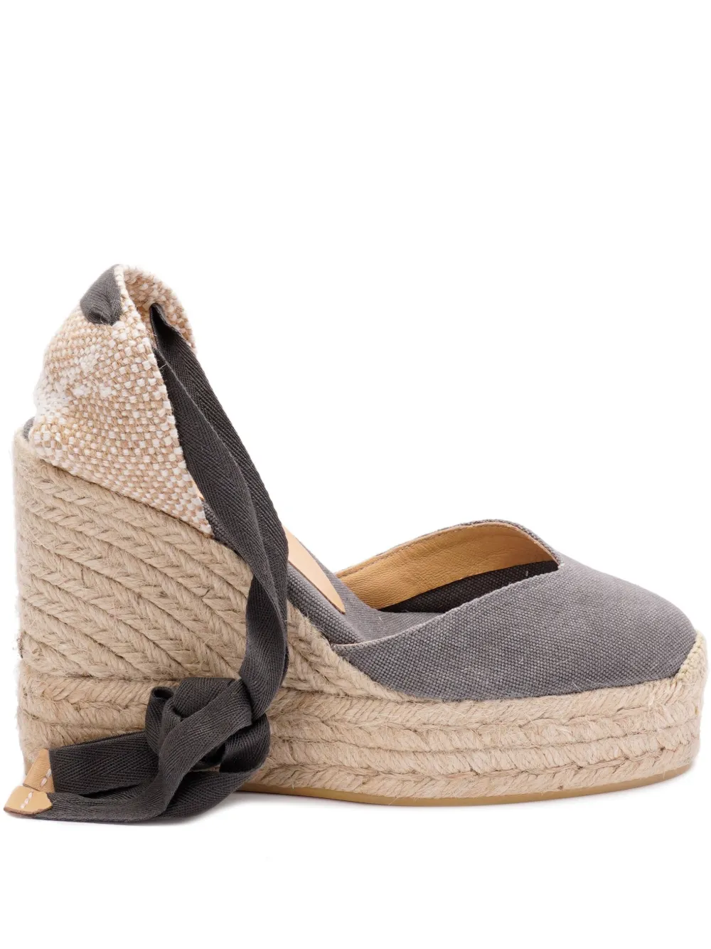 Castañer 110mm Chiara espadrilles Grey