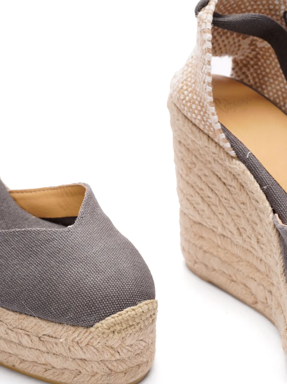 Castañer 110mm Chiara espadrilles Grey