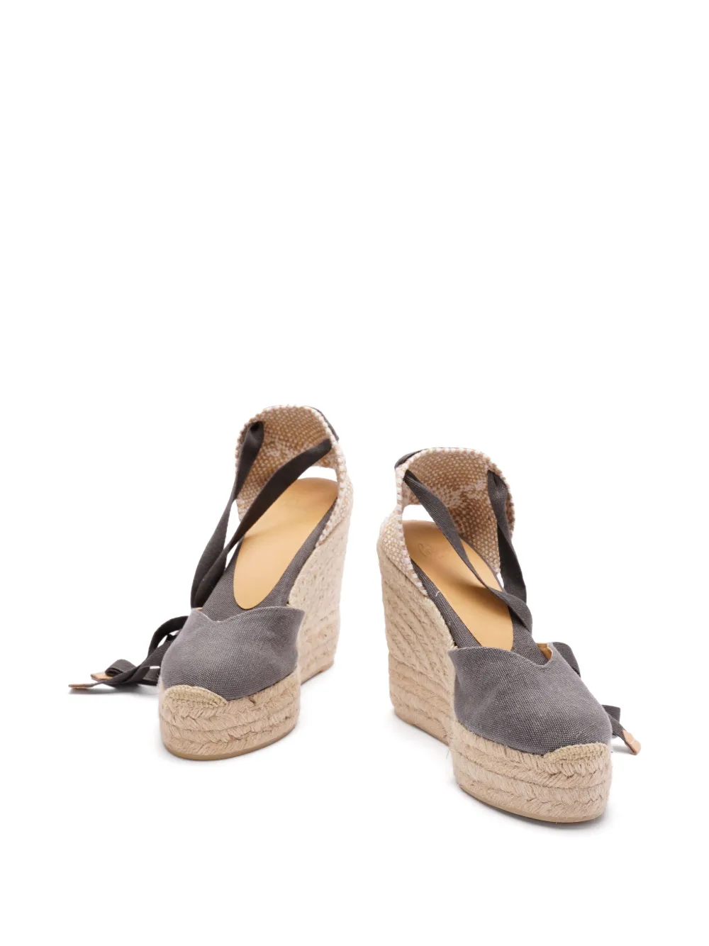 Castañer 110mm Chiara espadrilles - Grijs