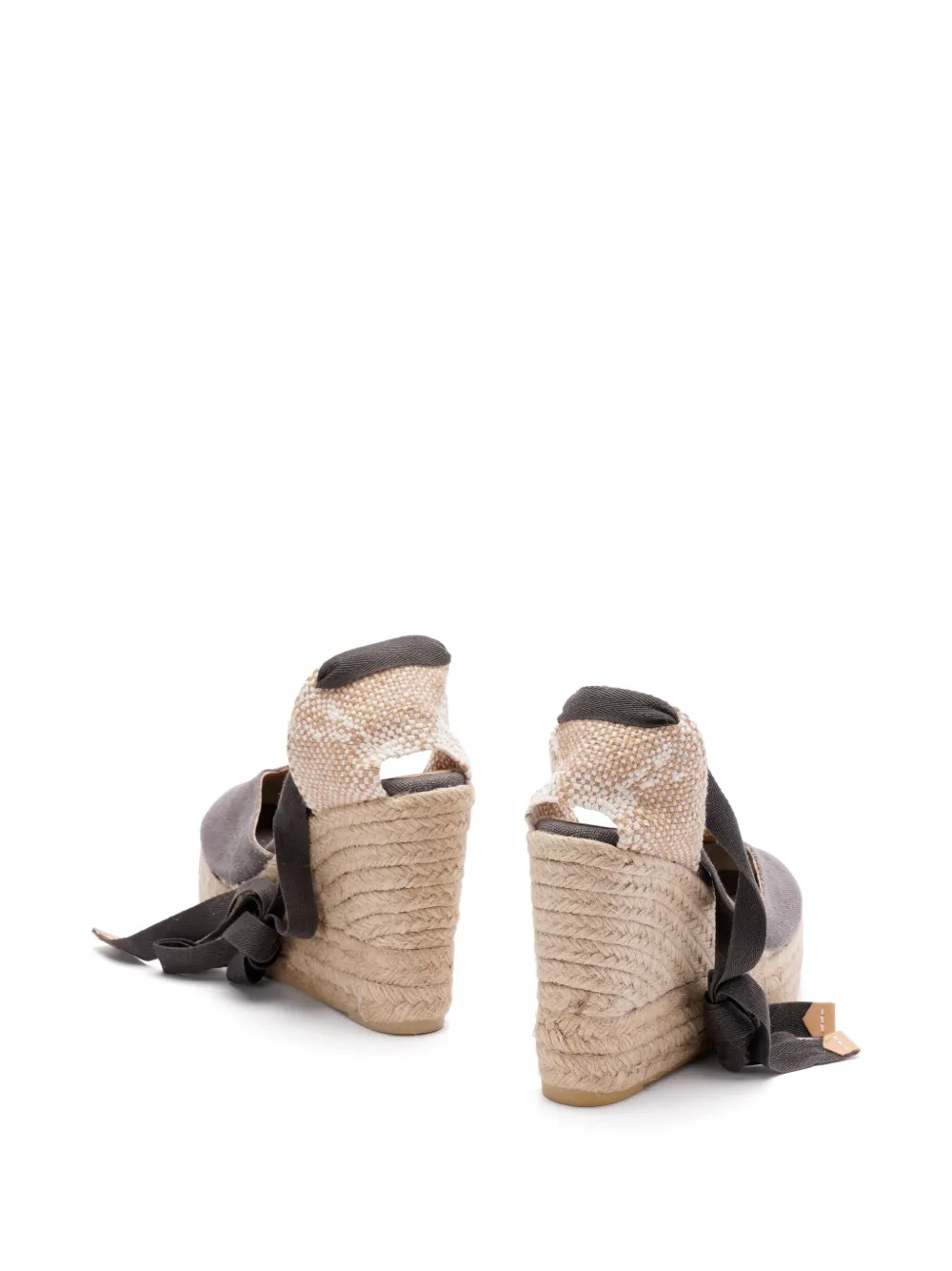 Castañer 110mm Chiara espadrilles Grey