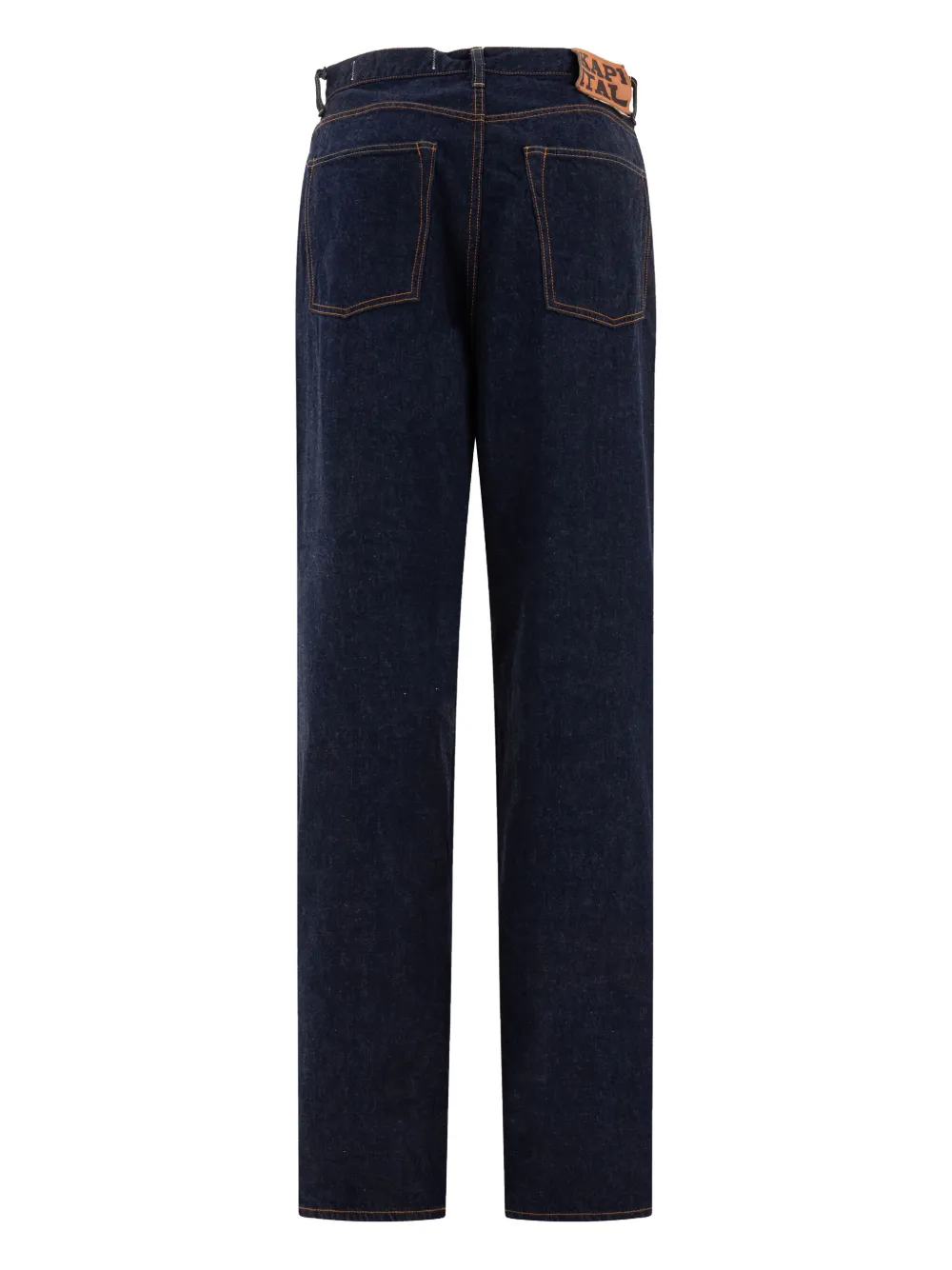 KAPITAL straight-leg jeans - Blauw