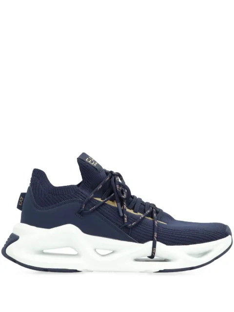 Ea7 Emporio Armani knit-upper sneakers