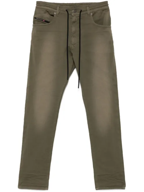 Diesel jean 2030 D-Krooley - Vert - Diesel - Modalova
