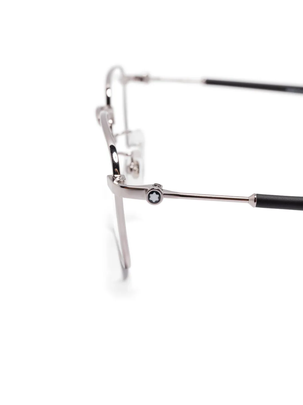 Montblanc Bril met vierkant montuur Zilver