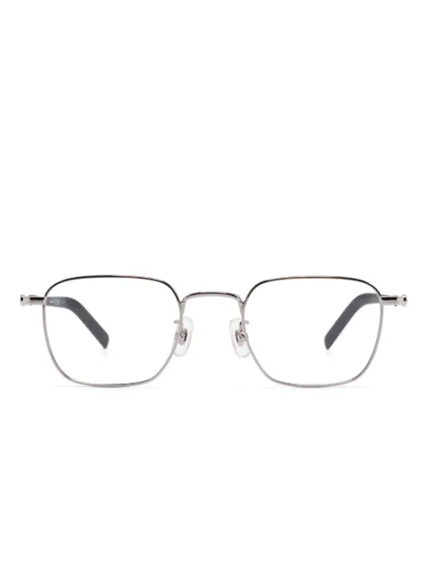Montblanc Brille mit eckigem Gestell