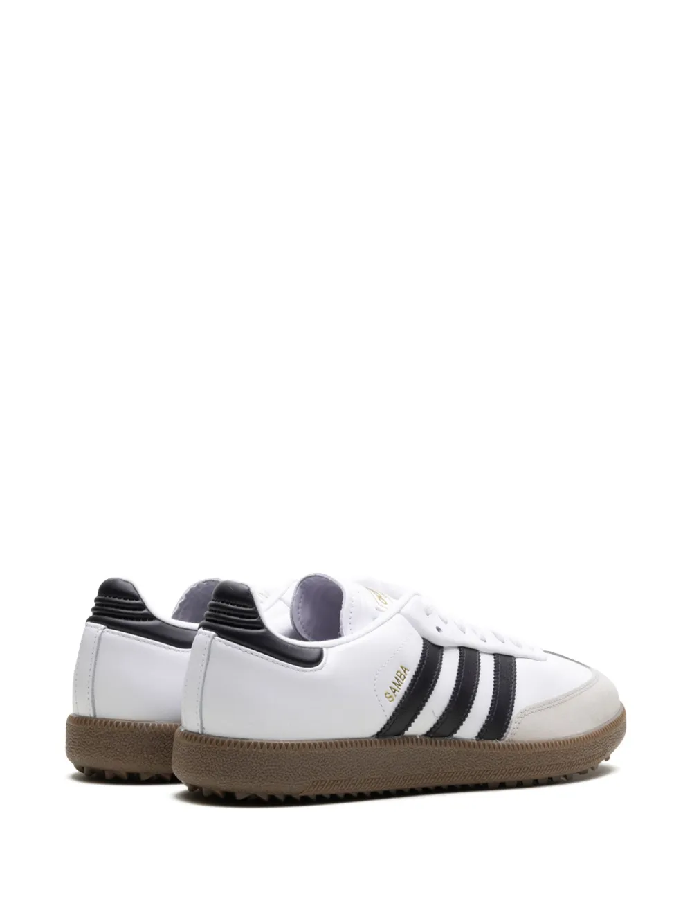 adidas Samba Spikeless Golf "White Black Gum"