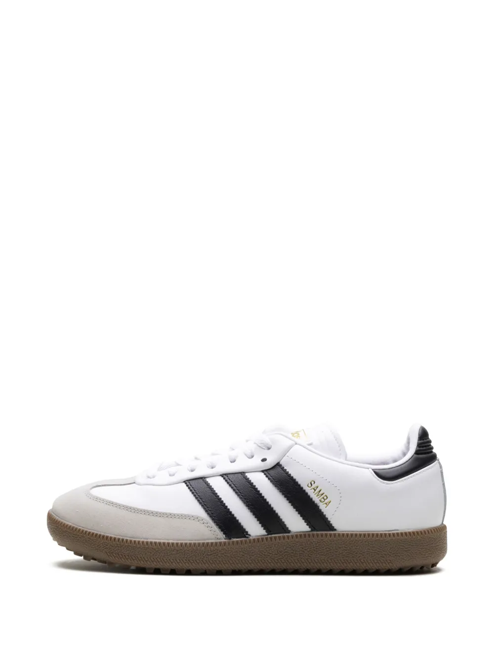 adidas Samba Spikeless Golf "White Black Gum"