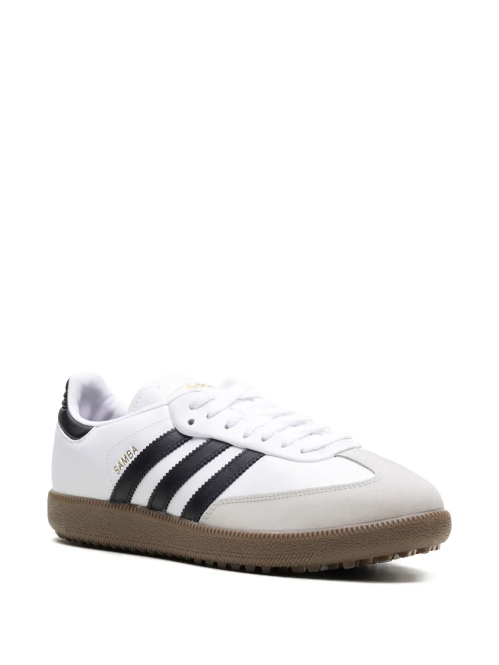 adidas Samba Spikeless Golf "White Black Gum"