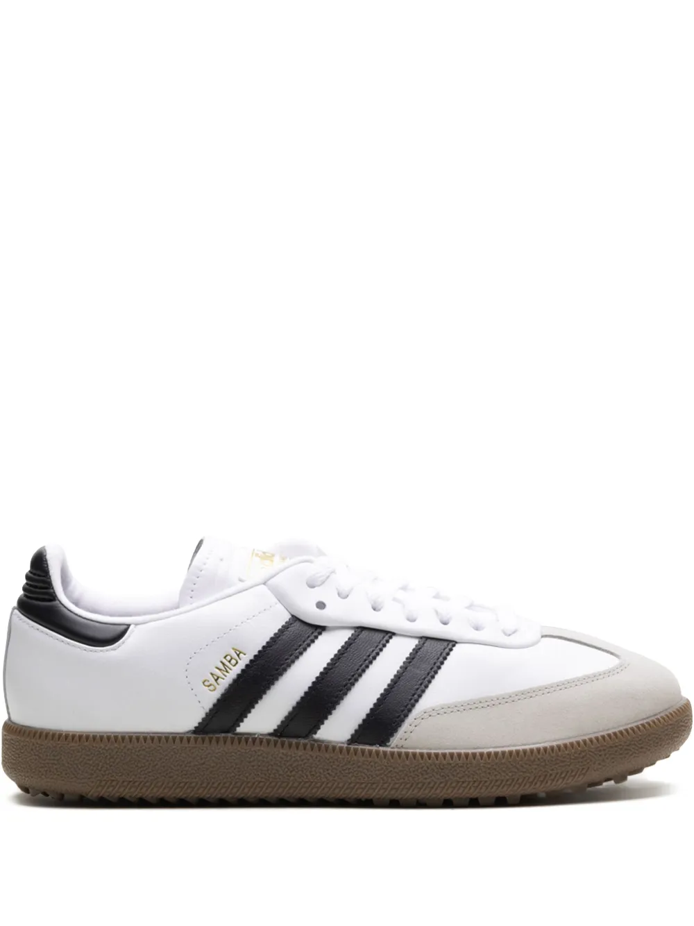 adidas Samba Spikeless Golf "White Black Gum" Wit