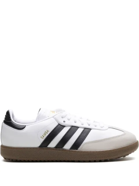 adidas Samba Spikeless Golf "White/Black/Gum" Sneakers
