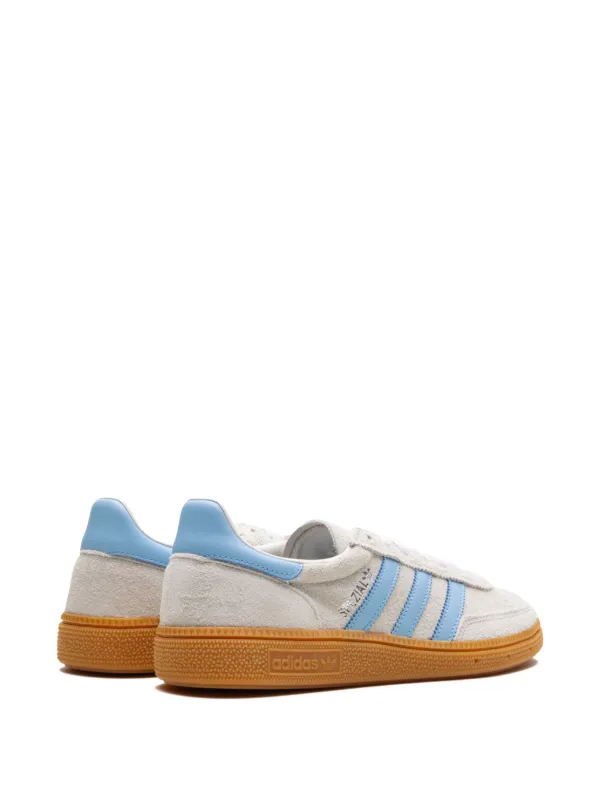 adidas gazelle silver green womens Adidas Women's Handball Spezial Sand Strata Clear Sky  Newcop