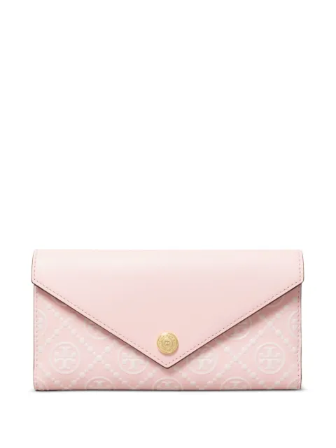 Tory Burch logo-monogram wallet 