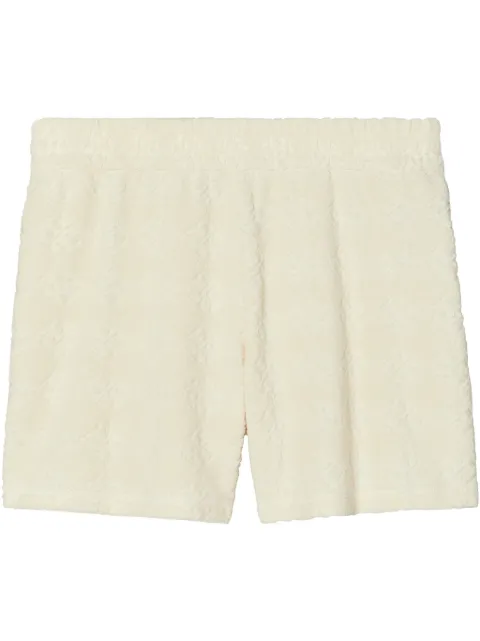 Tory Burch shorts con logo en jacquard