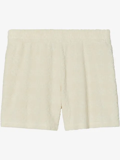 Tory Burch logo-jacquard shorts