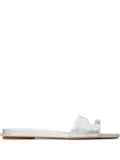 Tory Burch Pierced slides - Silver