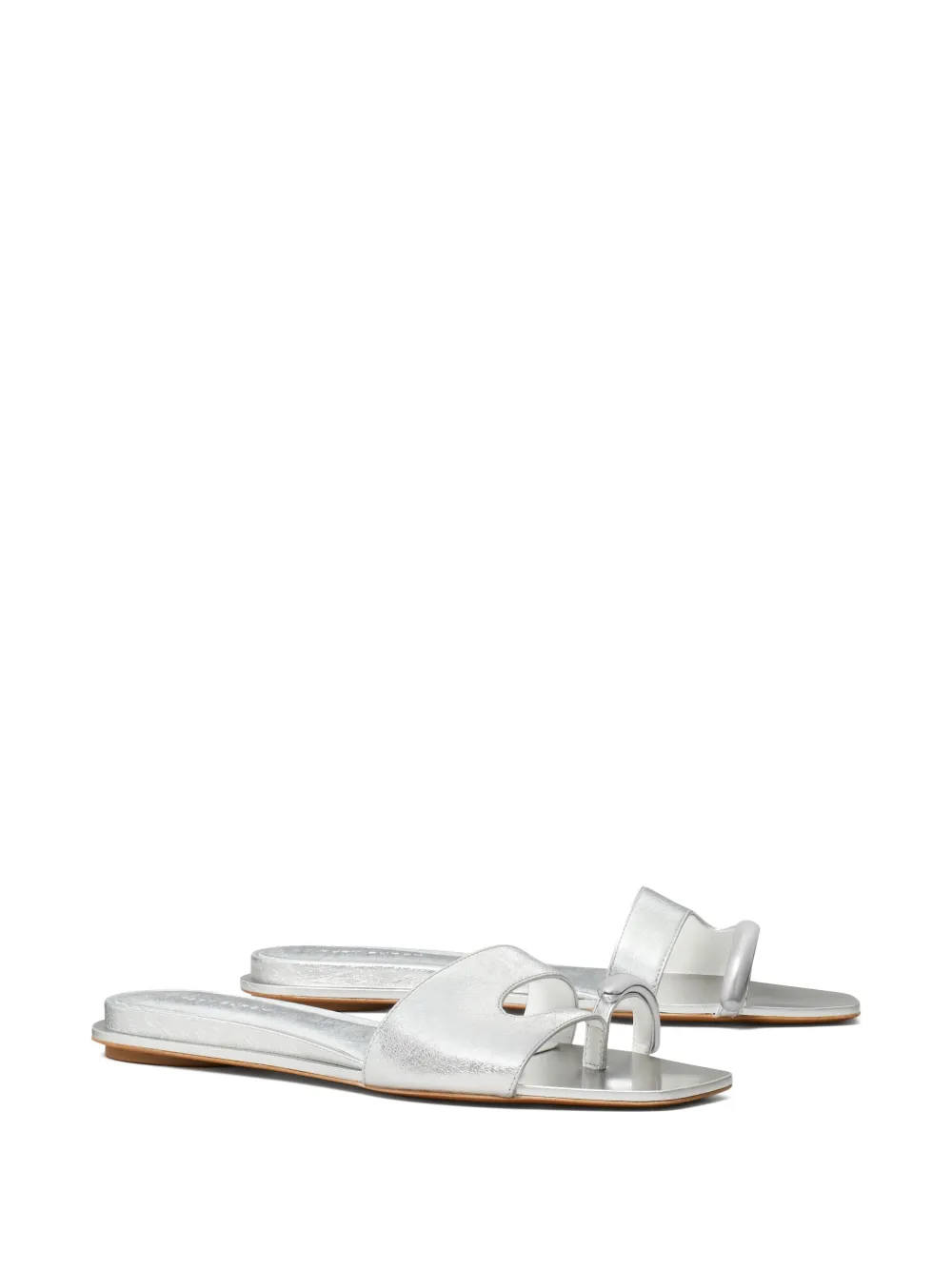 Tory Burch flip flops con perforaciones | Image 2