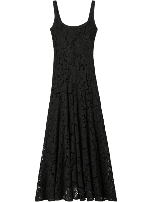 ワンピース TORY BURCH Dress with front knot Black 26693541_56402012_600.jpg