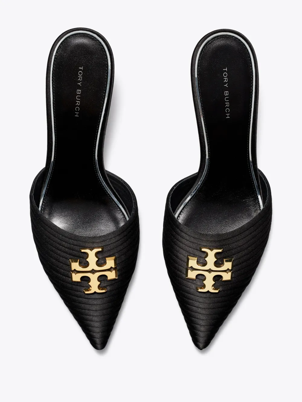Tory Burch 65mm Eleanor Bombe Mules In Black