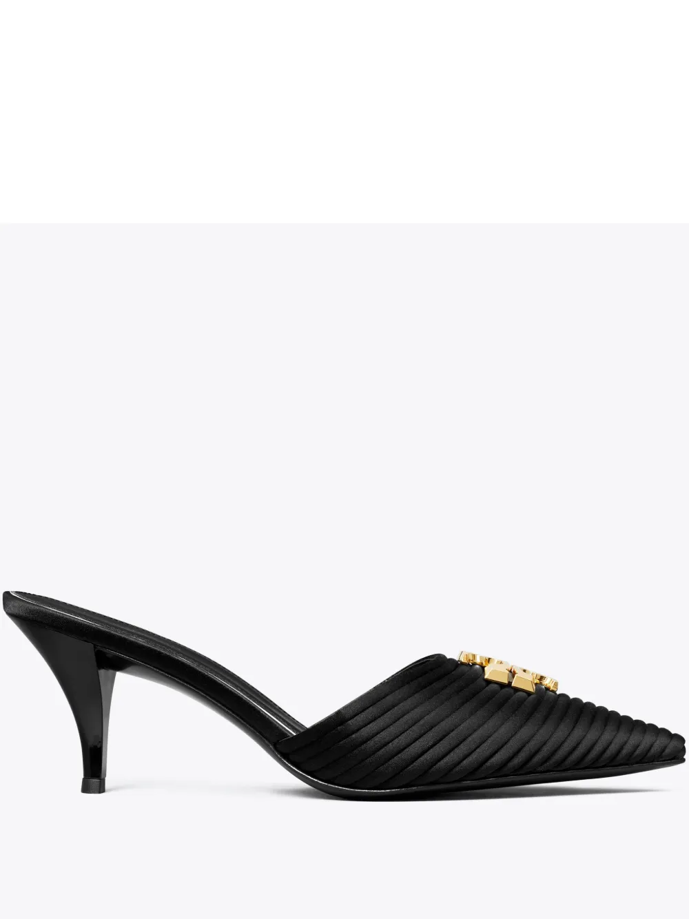 Tory Burch 65mm Eleanor Bombe Mules In Black