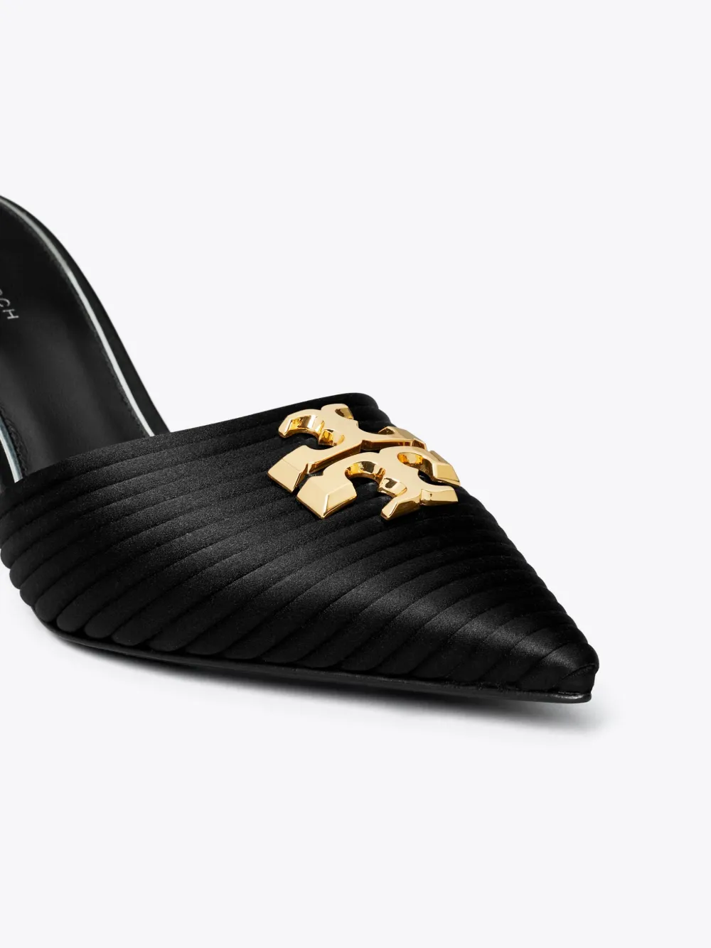 Tory Burch 65mm Eleanor Bombe Mules In Black