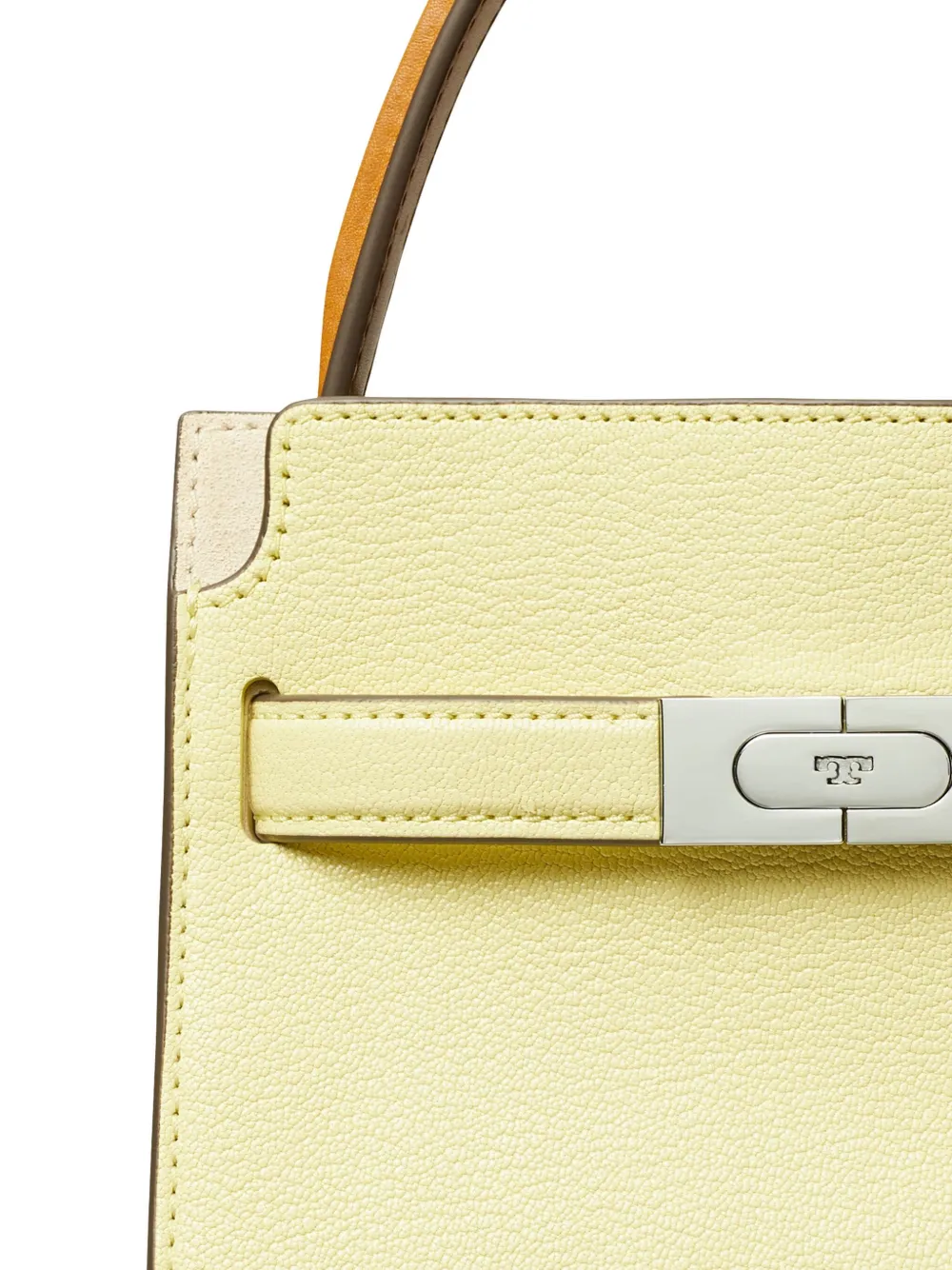 Tory Burch Kleine Lee Radziwill shopper Geel