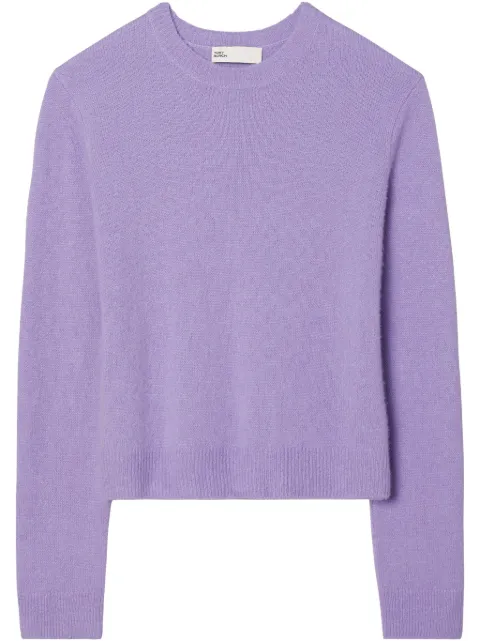 Tory Burch pull à col ras de cou