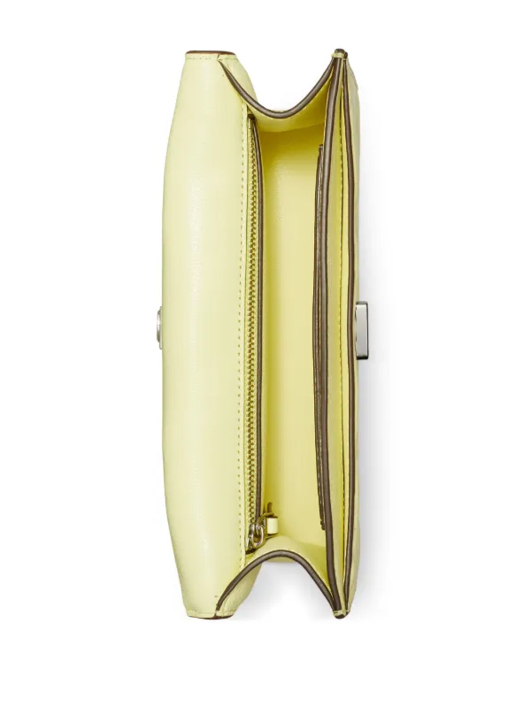 Tory Burch Fleming ショルダーバッグ S | イエロー | FARFETCH JP