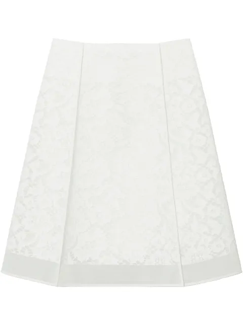 Tory Burch falda de encaje