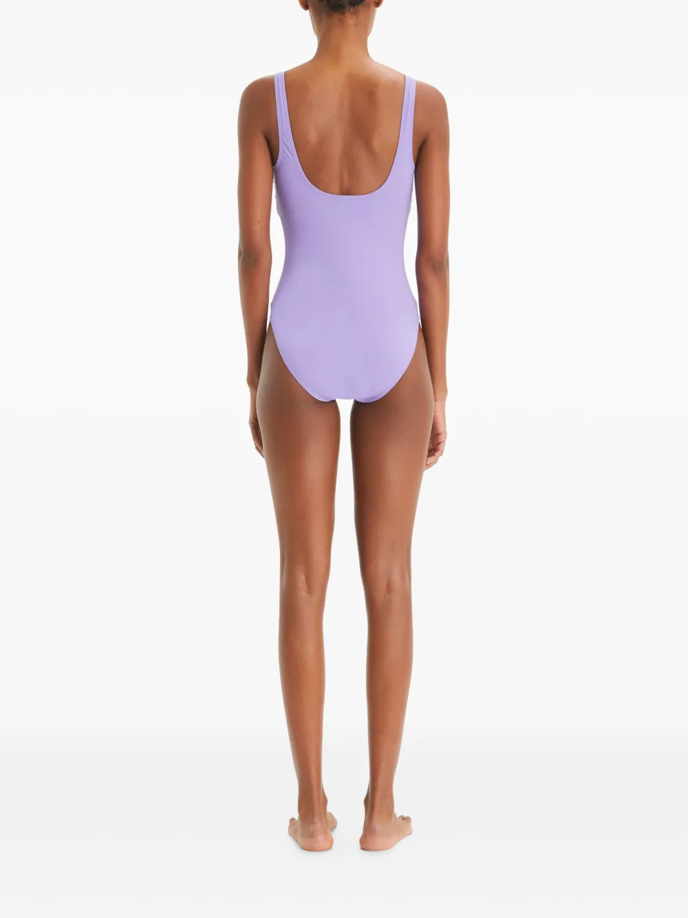 Tory Burch Clip Tank badpak Paars