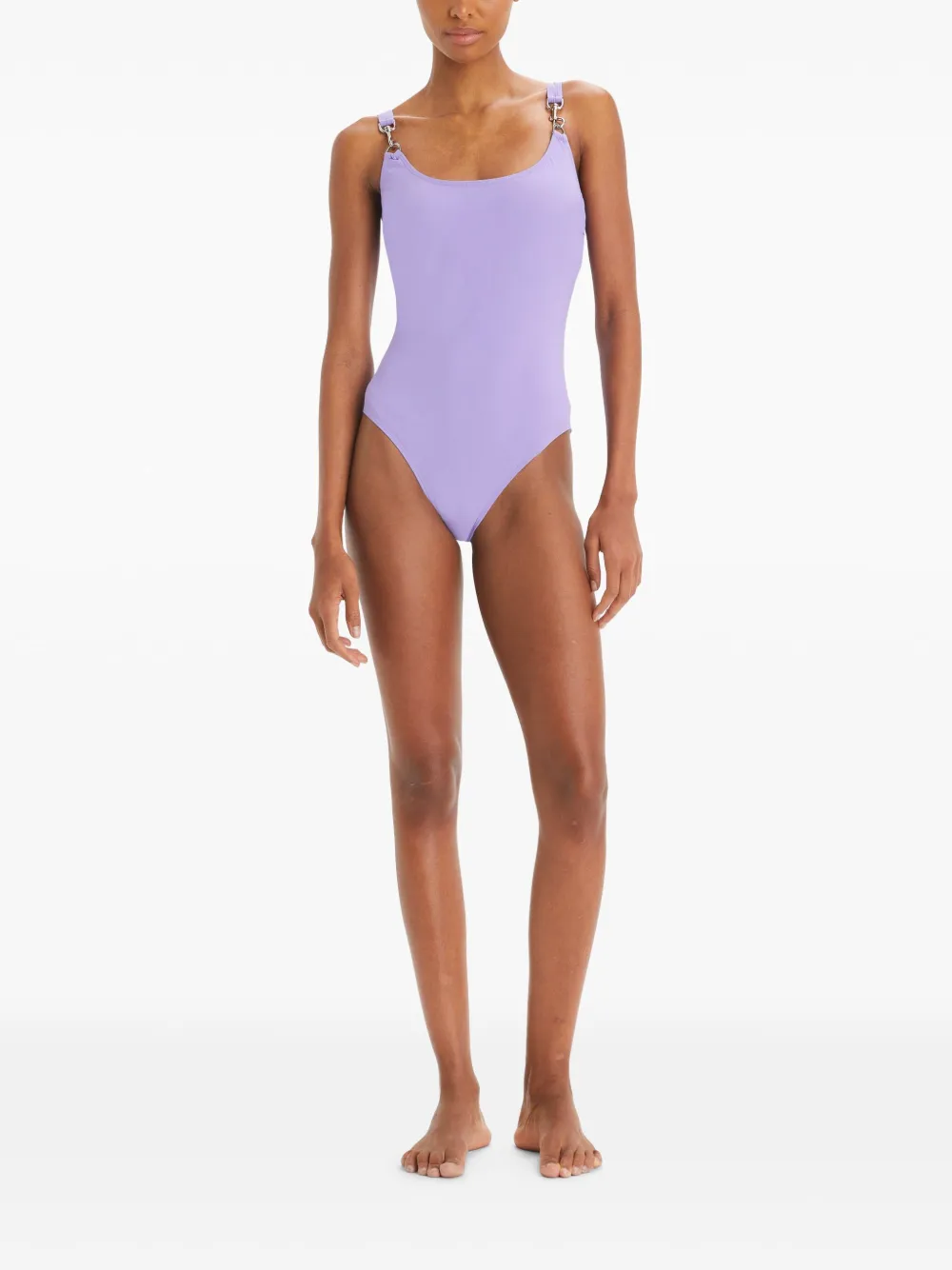 Tory Burch Clip Tank swimsuit | One-Pieces | Image 2