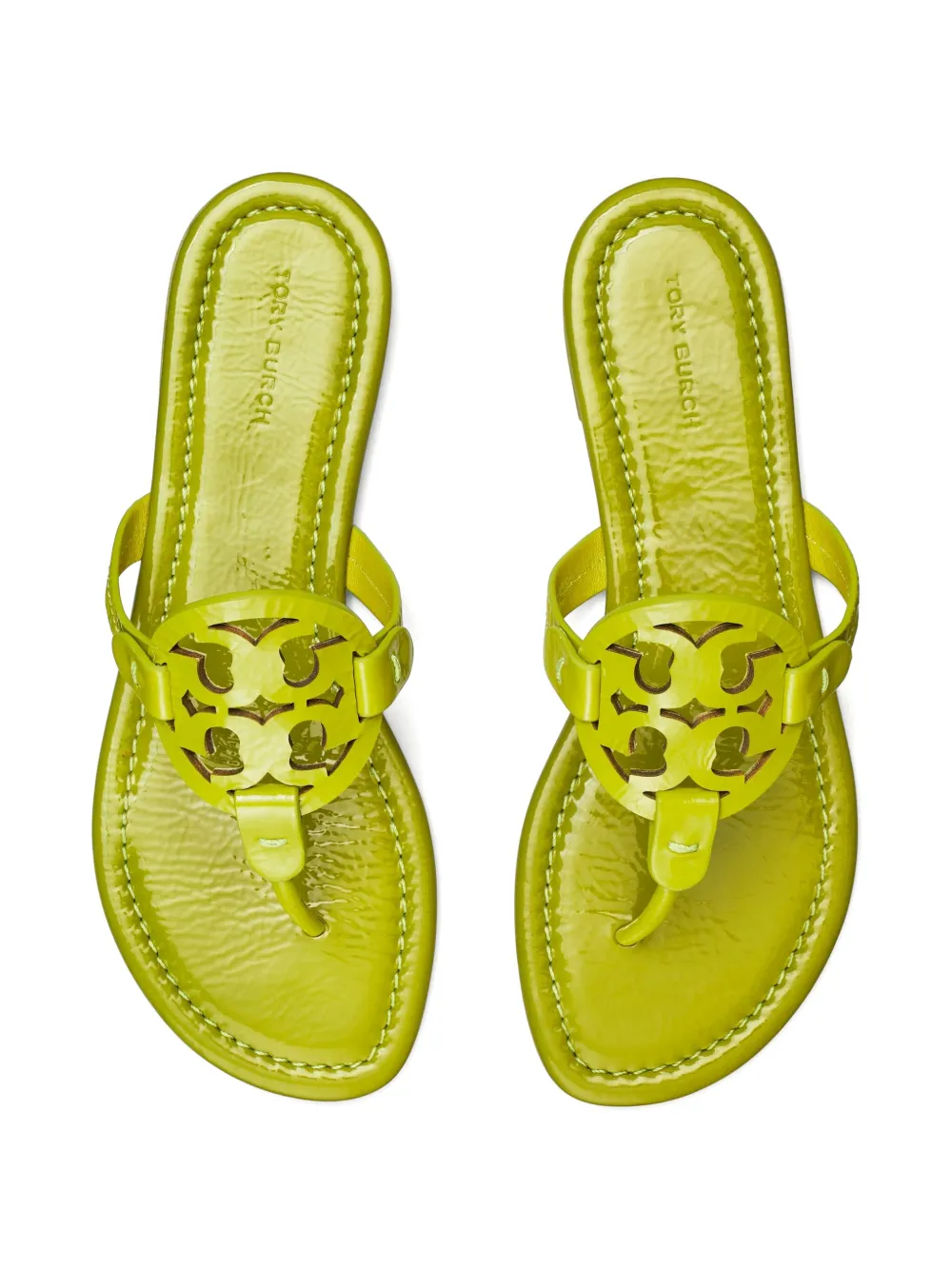 Tory Burch Miller Sandalen Groen