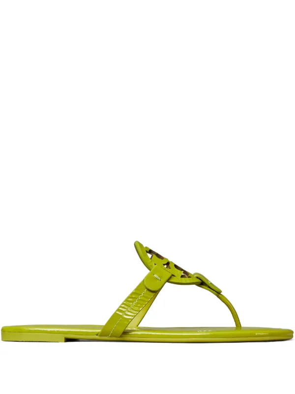 Tory Burch Miller Sandals Green FARFETCH VN