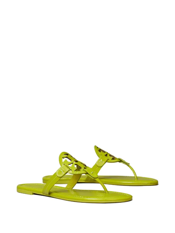 Tory Burch Miller Sandals Green FARFETCH ID