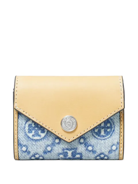 Tory Burch cartera con monograma